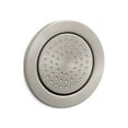 thumbnail image 6 of Kohler K-8014-BL WaterTile Round Round 54-Nozzle Body Spray with Soothing Spray - Matte Black, 6 of 10
