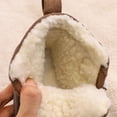 thumbnail image 4 of Botas De Montaña Sólidas para Niño, Forro De Felpa Cálido, Botas De Nieve Cómodas, Antideslizantes, Duraderas, Zapatos para Exteriores para Senderismo, Escalada, Caza, Trekking, Otoño/Invierno, 4 of 4