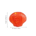 thumbnail image 2 of RRJ 4Pcs Stress ReliefToys, Pinch And Squeeze Sensory FidgetToys, Flowing Patterns Shells Design Stress Relieving Tool, Anxiety Relief Gadget for AdultsKids, Office DeskToy, Classroom Focus Aid,, 2 of 9