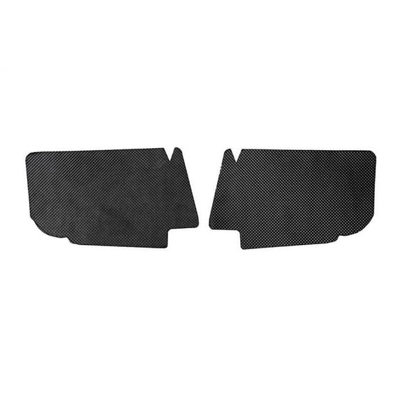Corsa 20-21 Chevrolet Corvette Black Out Heat Protection Shields - AC010