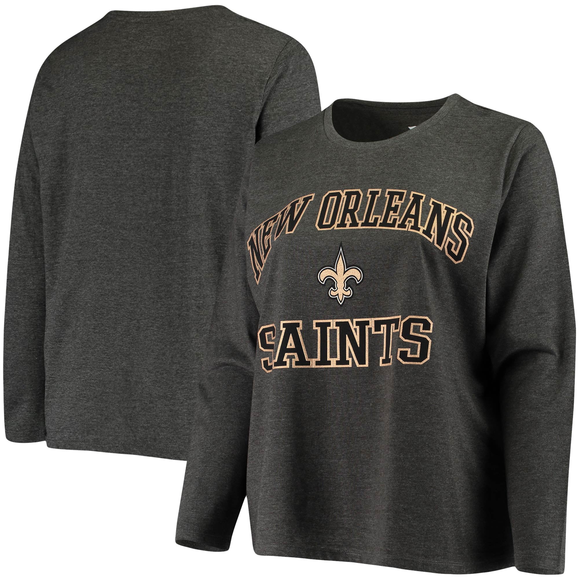 كوليوس New Orleans Saints Fanatics Branded Women's Plus Size Heart & Soul ... كوليوس