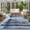 White, variant on Starry Sky Washable Runner Rugs 2'x6', Beach Night Floral Wildflower Field Moonlight Washable Runner Rug Non-Slip Sturdy Edge Binding Carpet for Bedside Hallway Runner Kitchen Galley