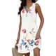 thumbnail image 2 of Vestido de Verano para las Mujeres Impreso sin Mangas Cuello en V, Sexy Y Casual Vestido Sexy para las Mujeres, 2 of 5