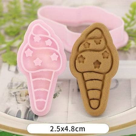 

1pcs Cute Unicorn Cookie Cutters Cartoon Biscuit Mold Cake Decorating Stamp Kitchen Baking Tool