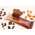 thumbnail image 2 of G2G Protein Bar, Almond Mocha, Gluten-Free, Clean Ingredients, Refrigerated for Freshness, 16 Bars (2 Packs of 8), 2 of 8