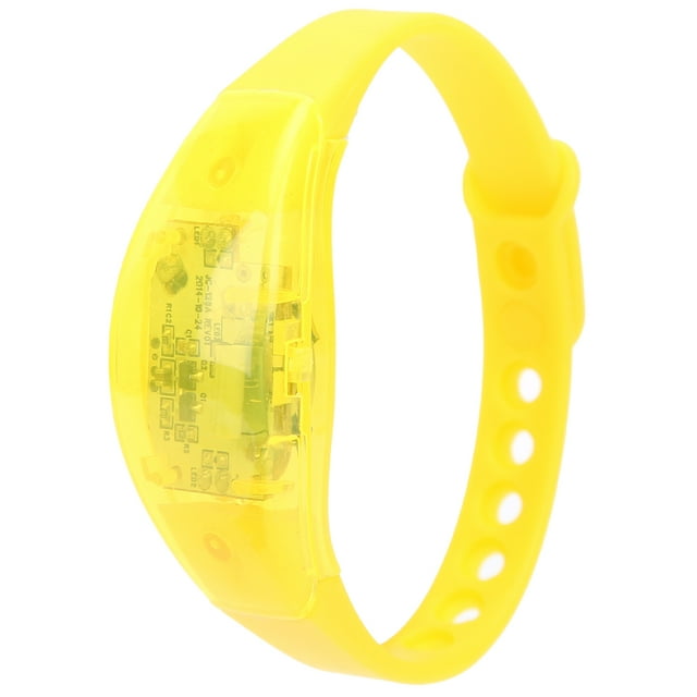 LED Bracelet, Luminous Wristband Exquisite Adjustable Attractive For Outdoor For Night Running