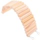 thumbnail image 1 of Rat Cage Toy Wooden Guinea Pig Long Ladder Bendable Shape Pet Entertainment Durable Construction 1Set, 1 of 4
