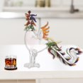 thumbnail image 1 of Decantador Phoenix, botella de vino hecha a mano, 33x30cm, decantadores de licor grandes, dispensador de bebidas de animales para el Día de San Valent, 1 of 8