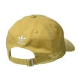 thumbnail image 2 of Adidas Women's Cotton Relaxed Outline Logo Cap Brown Size One Size, 2 of 2