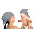 thumbnail image 2 of Lot de 7 Bandanas en Coton Triangle - Couleurs Unies et Polyester - 30 Po x 19 Po, 2 of 2