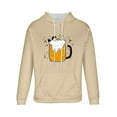thumbnail image 4 of JUSLIO Plus Size Mens Sweatshirts Hooded Graphic Hoodies Long Sleeve Pullover Drawstring Everyday Sweatshirts, 4 of 5