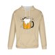 thumbnail image 4 of Sudadera con capucha para hombre, estilo casual, con cuello redondo, estampado, manga larga, blusa de poliéster, 4 of 5