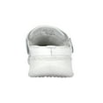 thumbnail image 4 of 24 HOUR COMFORT Clara Wide Width Professional Sleek Clog WHITE 12, 4 of 6