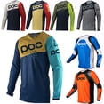 thumbnail image 2 of Camiseta de equipo de ciclismo de montaña para motocicleta, descenso, MTB, todoterreno, DH, bicicleta, locomotora, camiseta de cross country, montaña, avip poc, 2 of 5