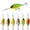 All in, variant on MInHoues Floating Crankbait Fishing Lure, 4.53" Deep Diving Hard Plastic Bait with Rattle Beads, 3D Eyes Artificial Swimbait for Bass and Topmouth Culter, Freshwater Tackle