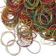 thumbnail image 1 of SEWACC 1 Set Strong Rubber Bands for General Users in Assorted Colors 11.8x7.9x0.4in, 1 of 8