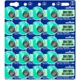 thumbnail image 1 of Murata 381/391 SR1120/W/SW Battery 1.55V Silver Oxide Watch Button Cell (20 Batteries), 1 of 5