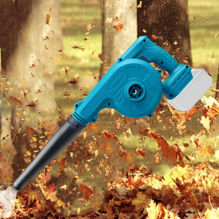 Pluokvzr Cordless Leaf Blower 21V Electric Mini Handheld Air Blower Lightweight Small Powerful Blower Battery Powered Air Leaf Blower for Lawn Care Walmart