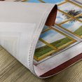 thumbnail image 5 of Ambesonne Rustic Place Mats Set of 4, Meadow Grass Countryside, Standard Size, Multicolor, 5 of 6
