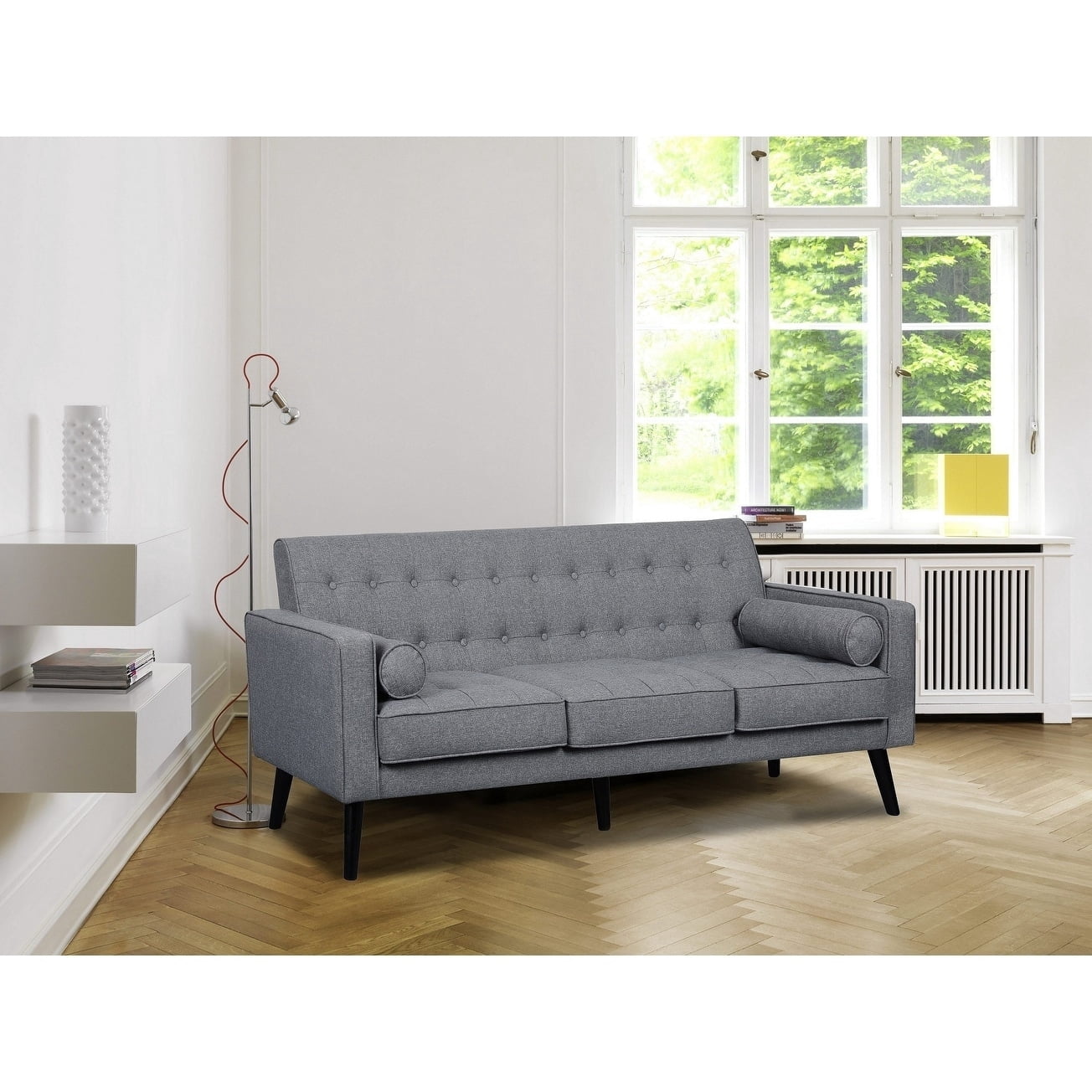 US Pride Furniture Contemporary Studded Accent Chair, C-121,C-122,C-123