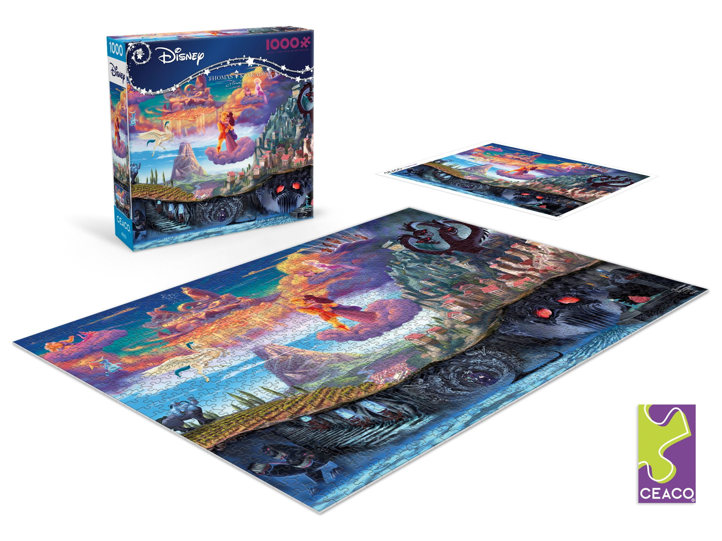 Ceaco Hercules 1000 Piece Interlocking Jigsaw Puzzle