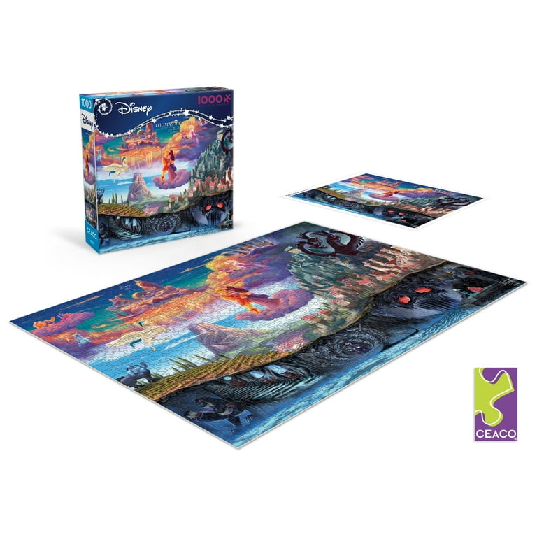 Hercules ジグソーパズル Ceaco Hercules 1000 Piece Interlocking Jigsaw Puzzle