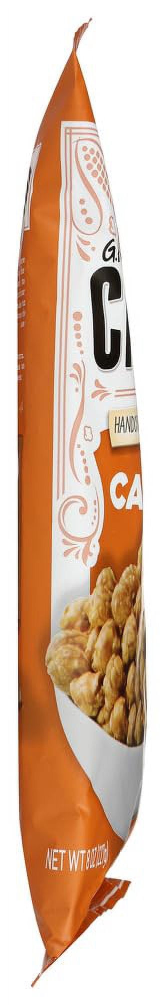 GH Cretors Popcorn Just Caramel Corn 8.0 OZ (Pack of 3)