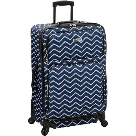 Leisure Luggage 25'' Lafayette Navy Rope Spinner Luggage Luggage 25 Inches Navy