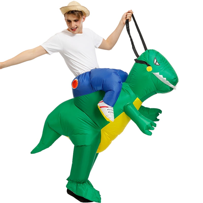 Dinosaur Mascot Costume Halloween Xmas Birthday Party Dress Adult Cosplay Parade 