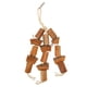 thumbnail image 5 of Juguetes para masticar pájaros, troncos de cáscara de coco, pico y garra, jaula para loros, juguetes para Conures, cacatúas, periquitos, pájaros encantadores, 5 of 5
