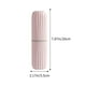 thumbnail image 3 of Travel Portable Toothbrush Case Toothbrush Breathable Washable Toothbrush Tube Toothbrush Cup Protective Case Factory Direct, 3 of 6