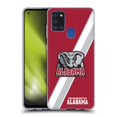 thumbnail image 1 of Head Case Designs Officially Licensed University Of Alabama UA The University Of Alabama Stripes Soft Gel Case Compatible with Samsung Galaxy A21s (2020), 1 of 7