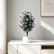 thumbnail image 1 of Conjunto de ramo de crisantemos artificiales – Decoración de mesa con flores de seda, accesorio para fotografía, uso en exteriores y jardín., 1 of 6