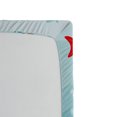 thumbnail image 2 of Ambesonne Yellow Submarine Fitted Sheet, Sea Life Theme, Twin Size, Yellow Pale Blue, 2 of 2