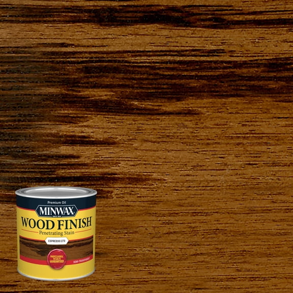 Minwax Wood Finish, Espresso, 1/2 Pint