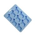 thumbnail image 2 of Baohd Dachshund Shaped Mold - Crafted With Durable And Heat Resistant For Dimension Blue 1Set, 2 of 6