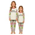 thumbnail image 4 of Lvotionpl 2026 Matching Family Christmas Pjs, Matching Christmas Pajamas Long Sleeve Top & Pants Set Matching Holiday Family Pajama Xmas Sets, 4 of 5