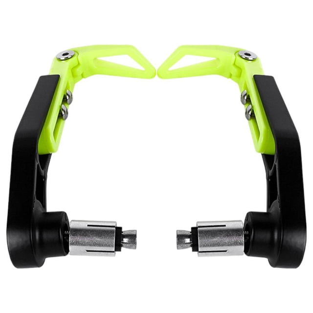 Kenally Repuestos paramanos Durable Aleación de aluminio Premium para Motocross amarillo Accesorios para motos amarillo