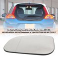 thumbnail image 6 of New Style Left Outside Heated Mirror Glass Rearview Mirror 3001-893, 3001-893 MEDIUM, 3001-847 Replacement for Volvo C30 C70 S60 S40 S80 V70 /09-17, 6 of 7