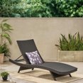 thumbnail image 1 of Kepooman Patio Lounge Chair, Outdoor Chaise Lounge for Backyard, Poolside, Waterproof & Easy Assembly, 1 of 10