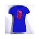 thumbnail image 1 of Playera Blusa De Cerezas Cherry Vibes Vintage Color Azul Talla Chica Marca Emil SaEs, 1 of 4