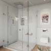 thumbnail image 4 of ALFI brand ABS16S-PC Polished Chrome 16" Folding Teak Wood Shower Seat Bench, 4 of 12