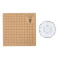 thumbnail image 2 of Macrame Board, Lightweight Durable Double Sided Macrame Board With Pins Versatile DIY Grids Braiding Board For Jewelry Making Bracelets Display, 2 of 8