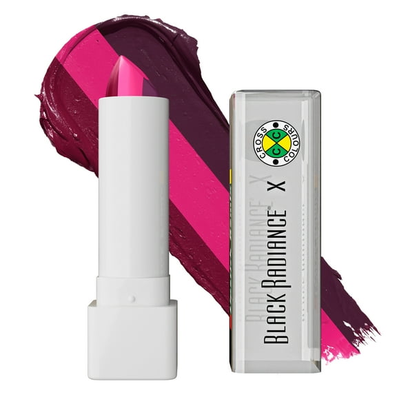 Black Radiance Cross Colours Lipstick Remix in Triple Threat