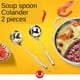 thumbnail image 2 of De Sopa De 2 Piezas Con Hueco Herramienta De Cocina Resistente Al Calor, 2 of 9