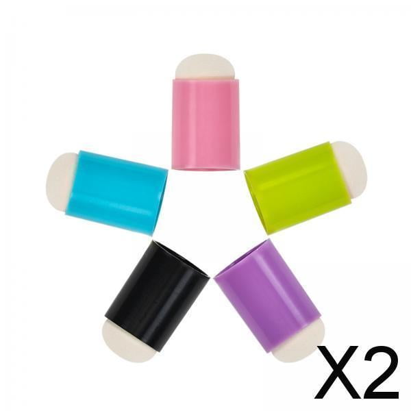 Paquete de 2 Esponjas para Crear con Las Manos, Herramientas para Arte, Accesorios para Todas Las Edades 2 piezas