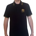 thumbnail image 4 of Queen  Adult Crest Logo Polo Shirt, 4 of 4
