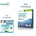 thumbnail image 4 of Oracoat - Xylimelts - Dry Mouth - Regular - 40 Ct - Mild Mint, 6-Pack, 4 of 7