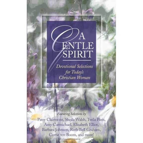 Pre-Owned A Gentle Spirit: Devotional Selections for Today's Christian Woman (Inspirational Library Series), 9781577485032, 1577485033, Paperback,