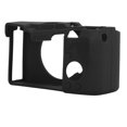 thumbnail image 4 of Camera Housing Case, Dustproof Stretchable Easy Access Anti Scratch Dirt Resistant Washable Camera Silicone Skin Housing  For A7C Camera Black,Red,Yellow,Camouflage, 4 of 8